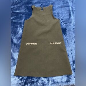 NWT Stylish Black Sleeveless Dress